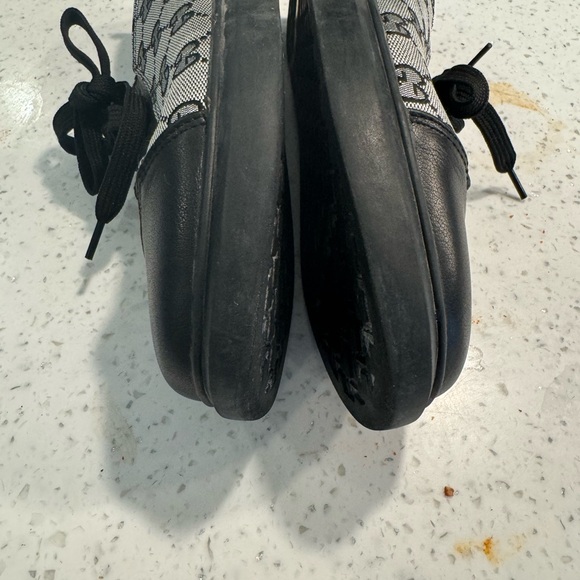 Gucci sneakers black size 7.5 - Picture 6 of 15